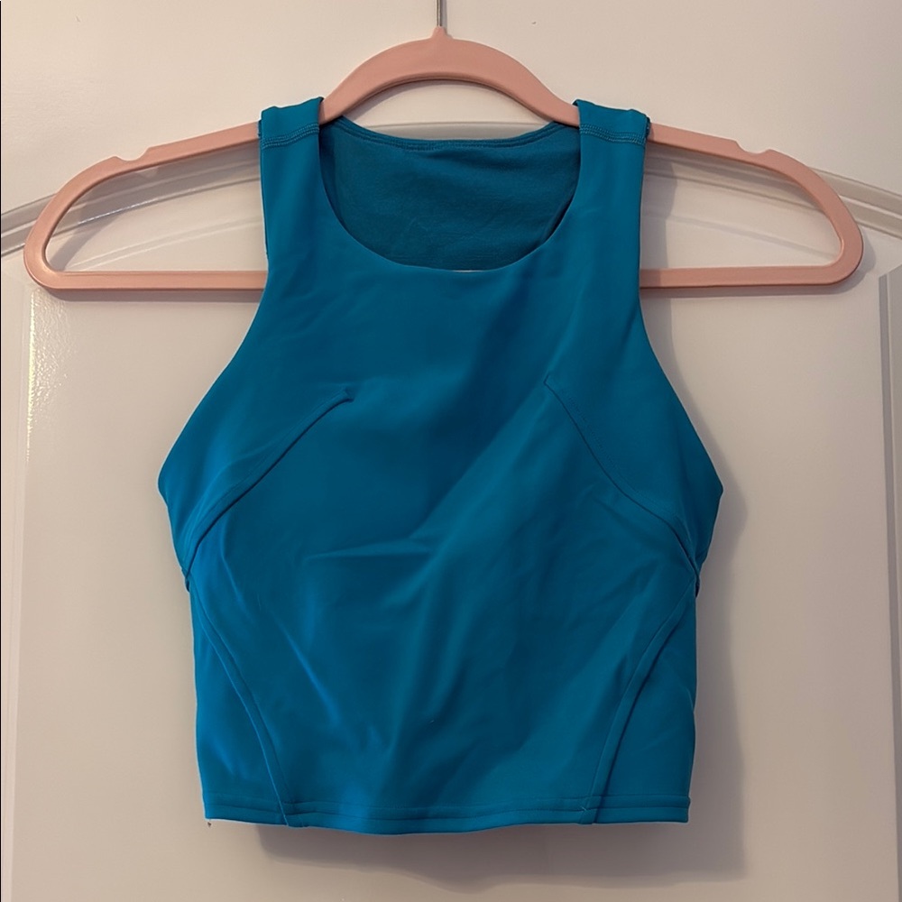LULULEMON Women's Athletic Blue Sleeveless Top